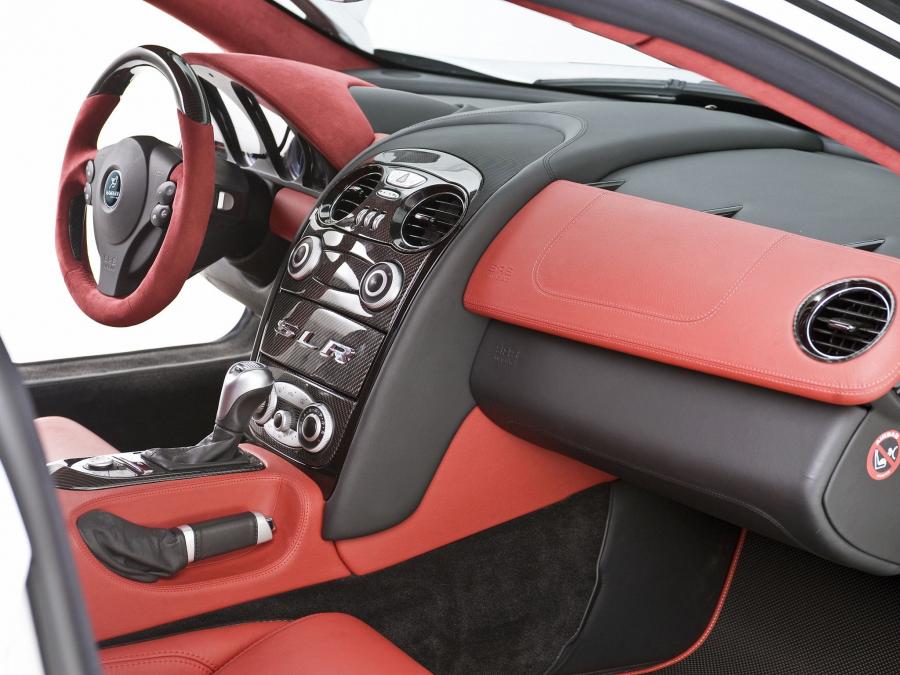  Mercedes-Benz SLR McLaren Volcano by Hamann 2008 года  (фото 13 из 128)